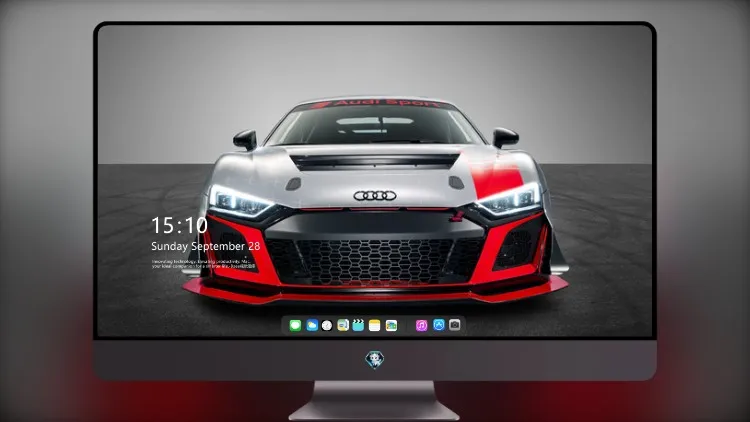 
奥迪 R8 LMS GT4 电脑桌面壁纸 前部