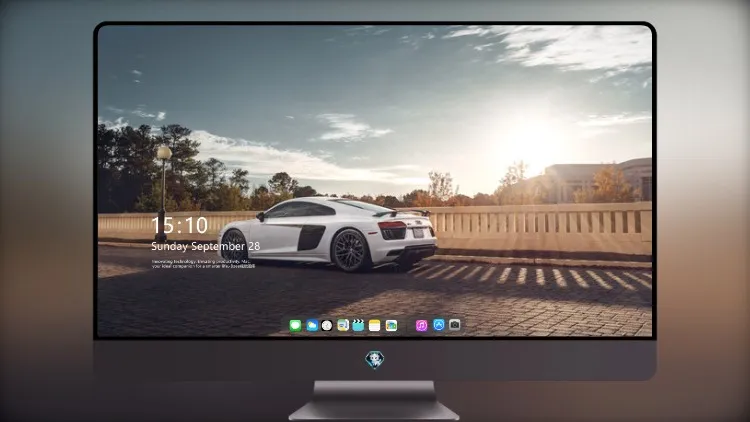 
奥迪 R8 后部 2020