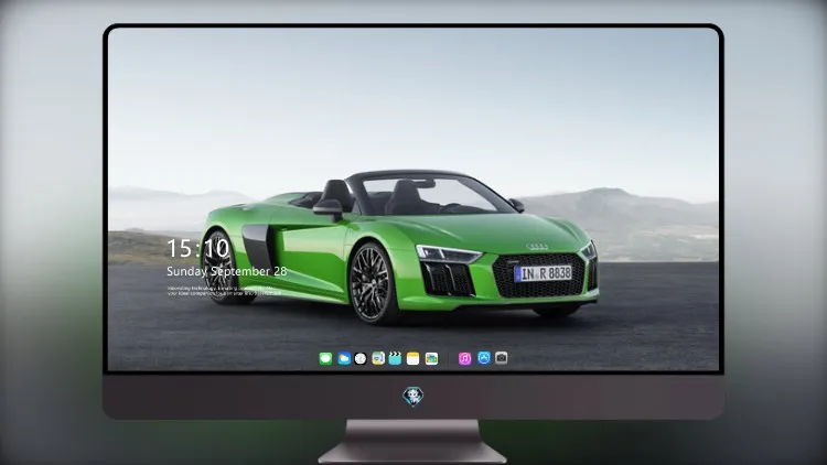 
奥迪 R8 Spyder V10 电脑桌面壁纸