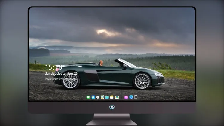 
奥迪 R8 Spyder V10 Plus 4k电脑壁纸侧视图 2017