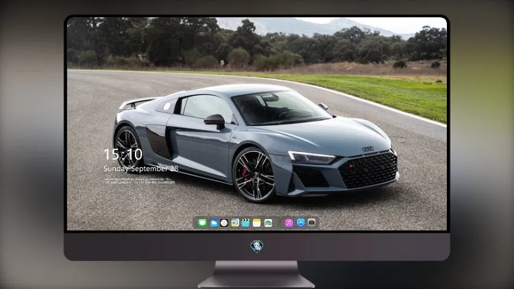 
奥迪 R8 V10 电脑桌面壁纸