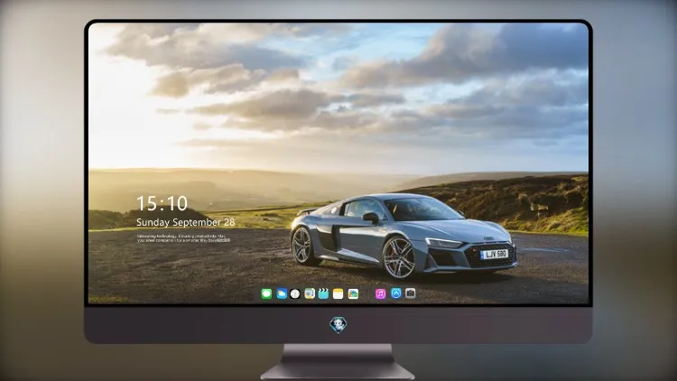 
奥迪 R8 V10 性能 电脑桌面壁纸 4k电脑壁纸