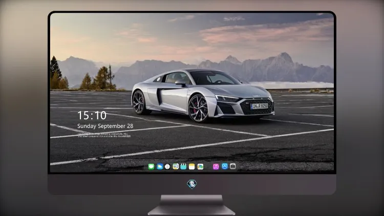 
奥迪 R8 V10 RWD 轿跑车 电脑桌面壁纸 5k壁纸超清桌面屏保侧视图