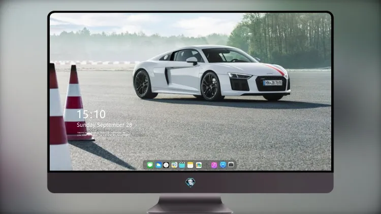 
奥迪 R8 V10 Rws 2017