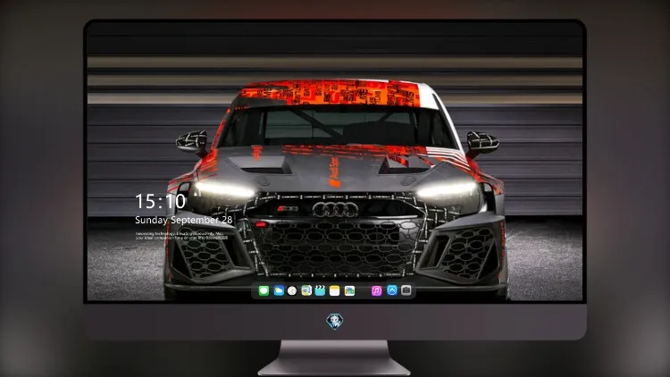 
奥迪 RS 3 LMS 5k壁纸超清桌面屏保