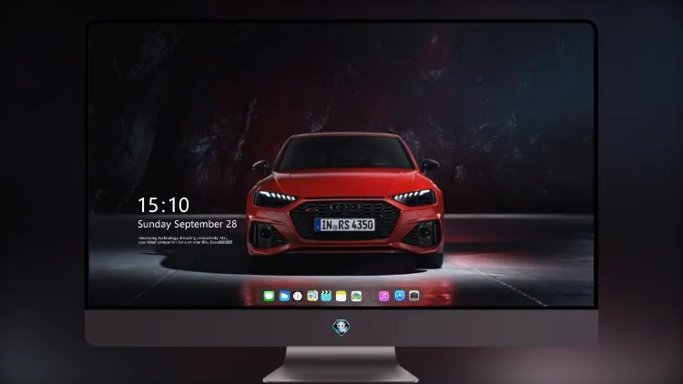 
奥迪 Rs 4 Avant 5k壁纸超清桌面屏保