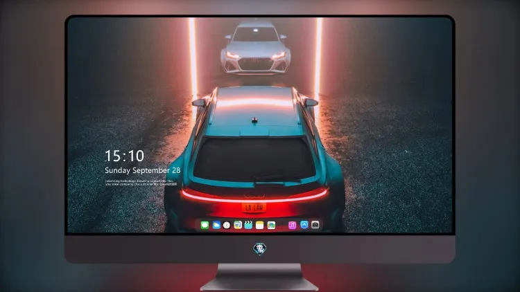 
奥迪 Rs6 4k电脑壁纸2020