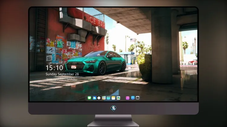 
奥迪Rs7 Gtav