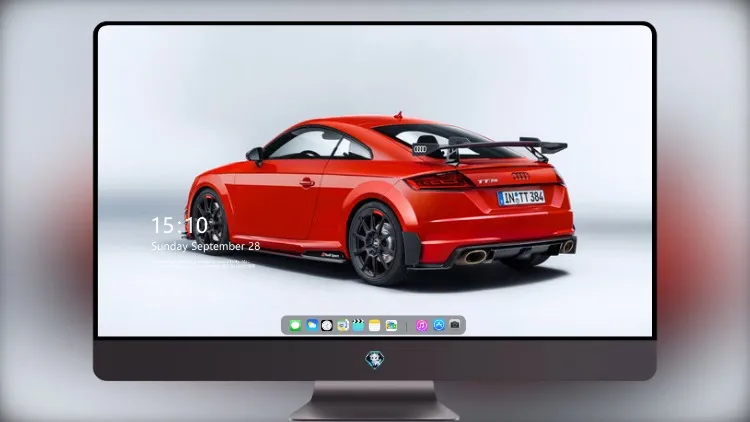
奥迪 TT RS 性能部件后部