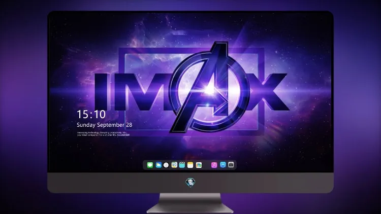 
Imax 复仇者联盟终局之战