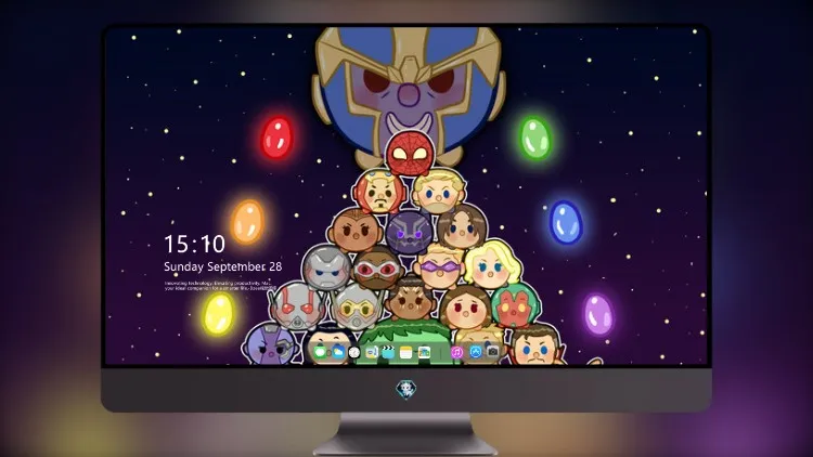 
复仇者联盟无限战争 Tsum 艺术作品