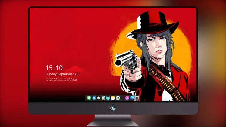 
RDR2 5k壁纸超清桌面屏保中的绫乃
