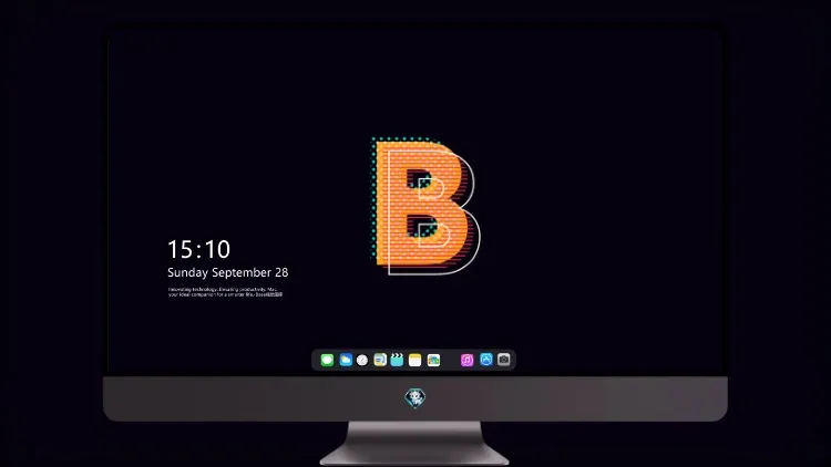 
B 字母标志 4k