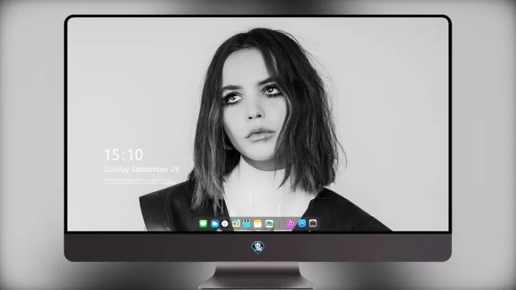 
Bailee Madison Jerry Maestras 照片拍摄单色