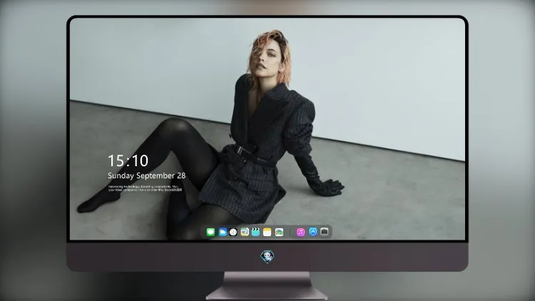 
芭芭拉·帕尔文 (Barbara Palvin) 在 Numero 荷兰 2024