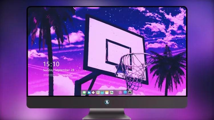 
篮球场4k