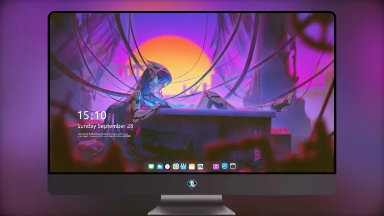 
沐浴在科幻世界