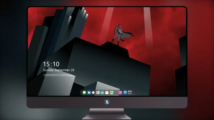 
蝙蝠侠动画系列 5k壁纸超清桌面屏保