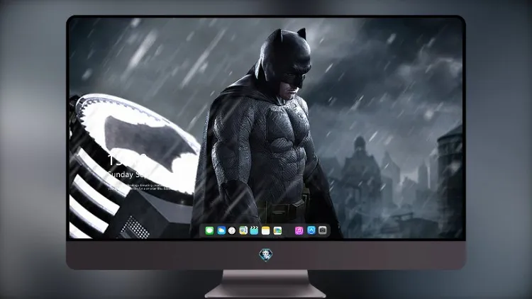 
Batman4k艺术新