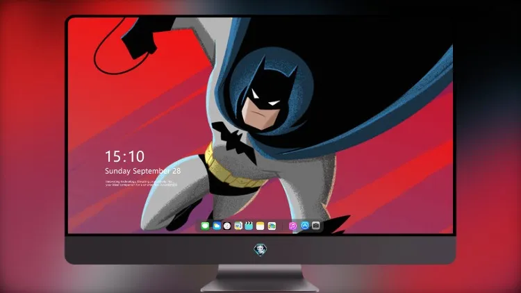 
Batman4k素描艺术