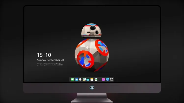 
BB8 抽象艺术