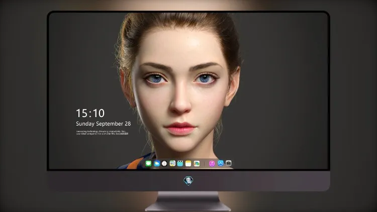 
美丽的 Cgi 女孩 4k电脑壁纸
