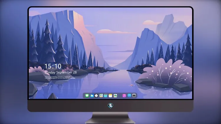 
美丽的最小风景 4k电脑壁纸