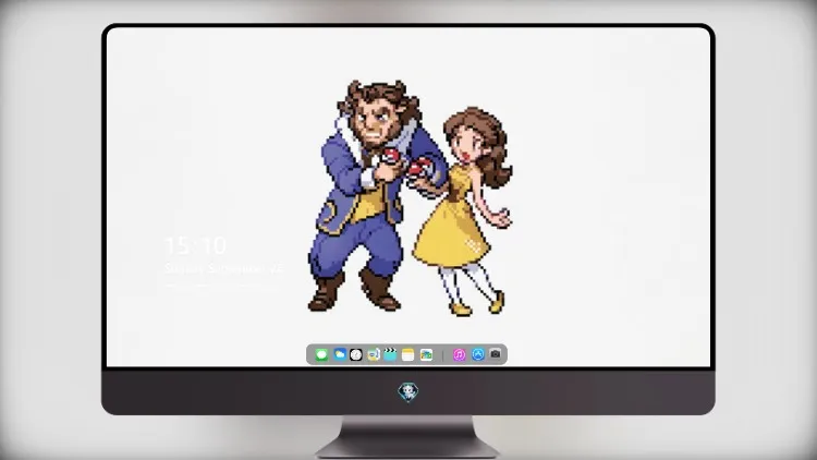 
美女与野兽 8 位