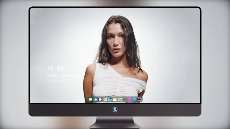
贝拉·哈迪德 (Bella Hadid) 自画像 5k壁纸超清桌面屏保