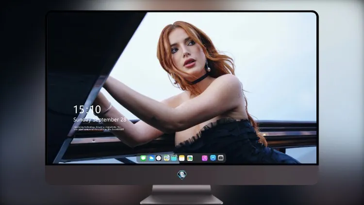 
贝拉·索恩 (Bella Thorne) 为复古迪奥 (Dior) 代言