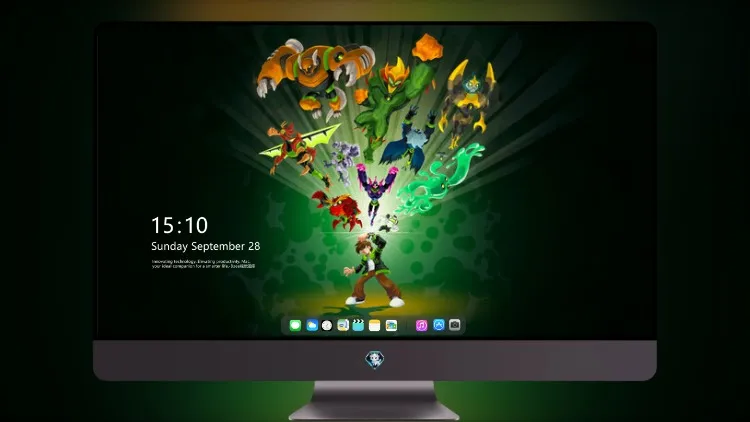 
Ben 10 卡通