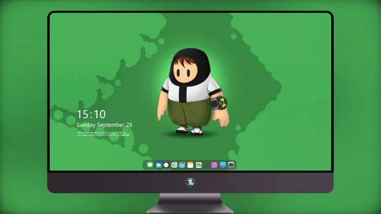 
Ben Fall Guys X Ben 10