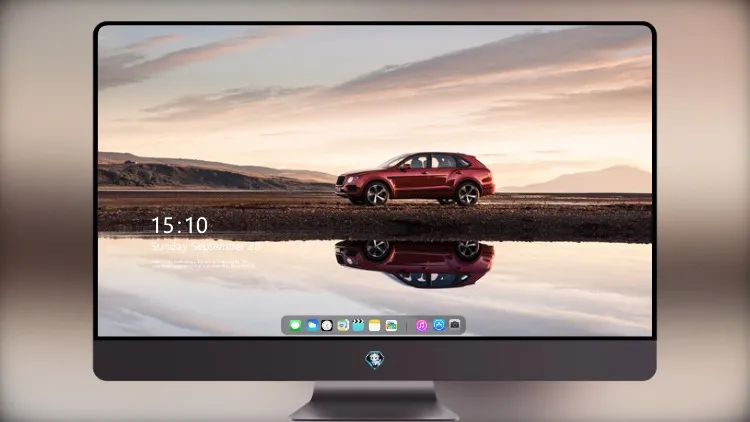 
2018款宾利添越V8侧视图