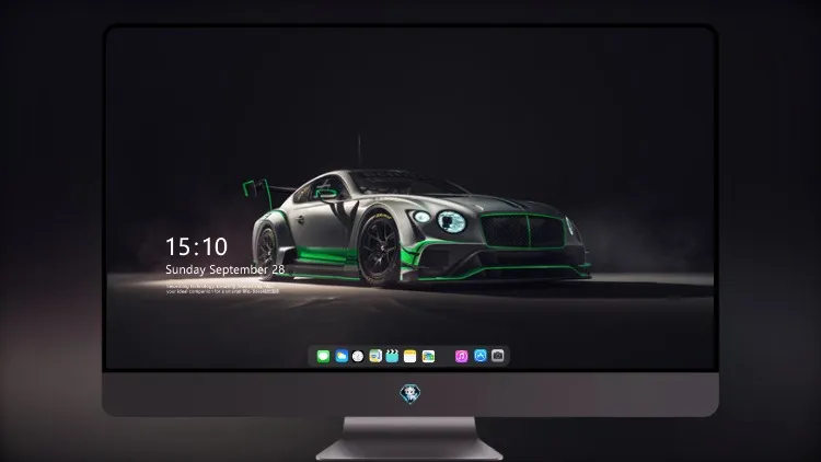
宾利欧陆 GT3 2018
