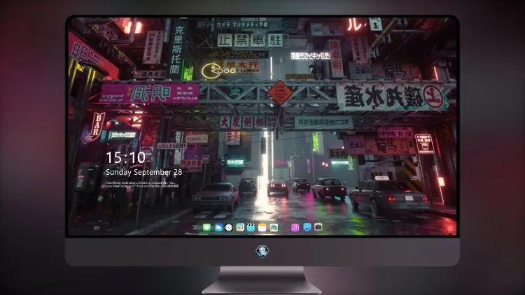
大混乱科幻 4k电脑壁纸