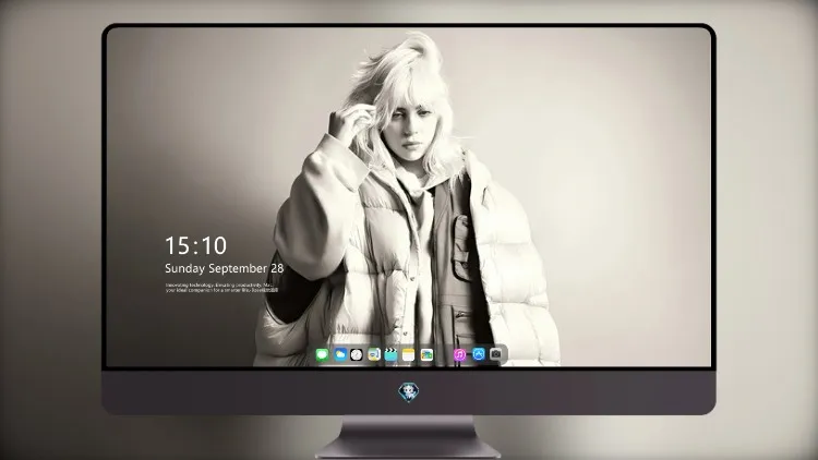 
Billie Eilish D 杂志秋季 4k电脑壁纸