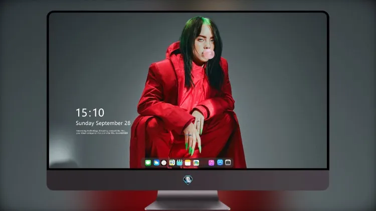 
比莉·艾利什 (Billie Eilish) 演绎《Elle》杂志 电脑桌面壁纸 年版