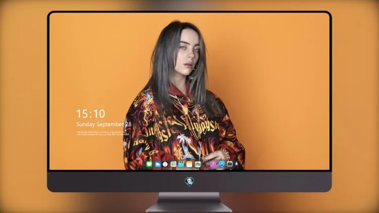 
比莉·艾利什歌手 电脑桌面壁纸