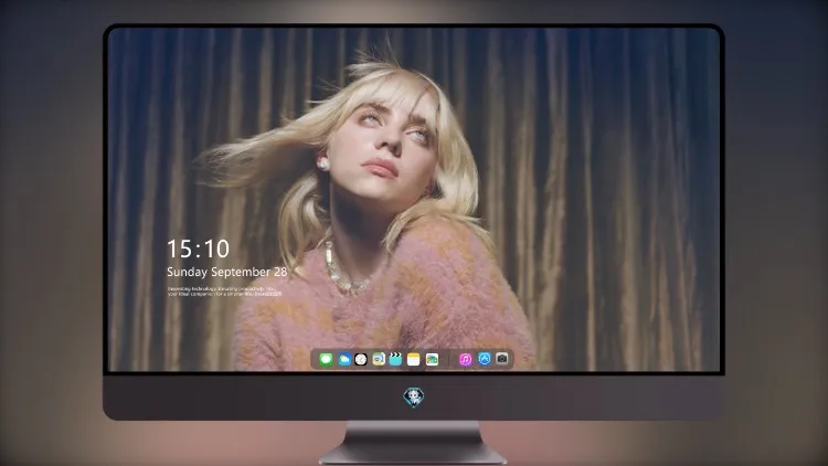 
比莉·艾利什 (Billie Eilish) 卫报周末杂志 2021