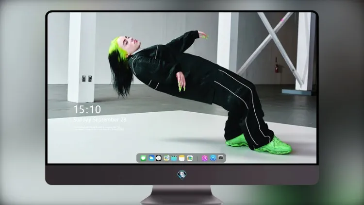 
比莉·艾利什 (Billie Eilish) 美国版《Vogue》4k