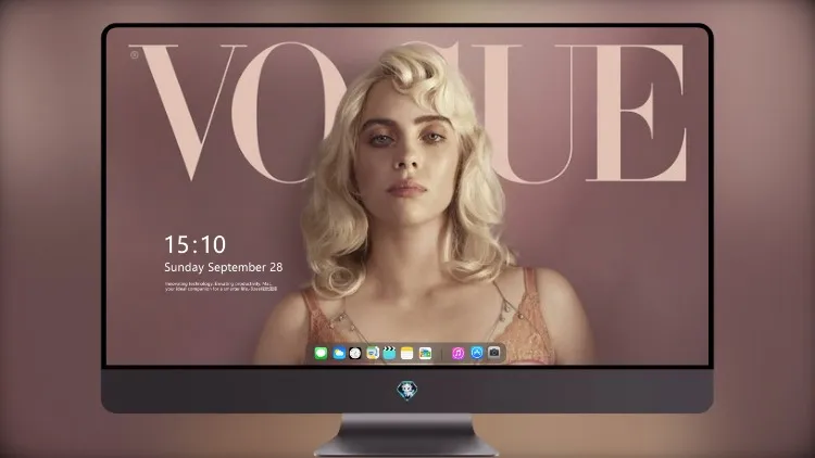 
比莉·艾利什 (Billie Eilish) 英国版《Vogue》