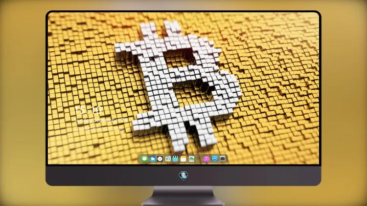 
比特币 3d