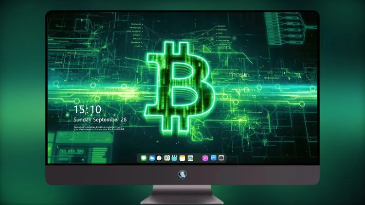
比特币 4k电脑壁纸