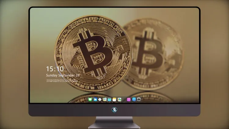 
比特币 5k壁纸超清桌面屏保