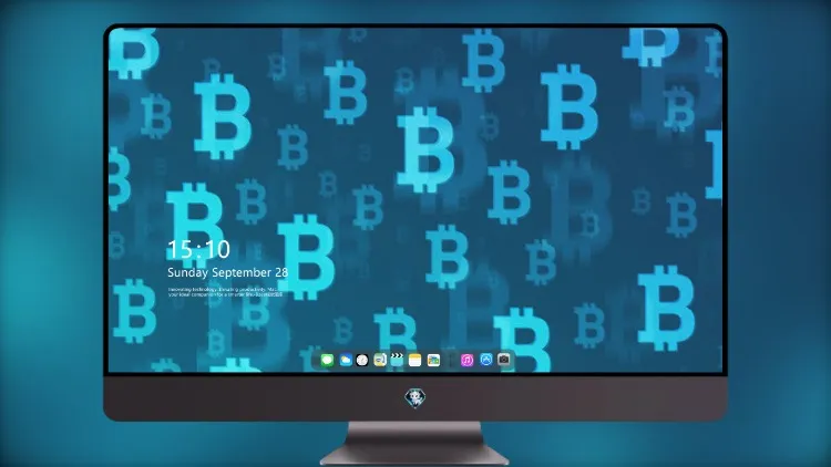 
比特币加密 4k电脑壁纸