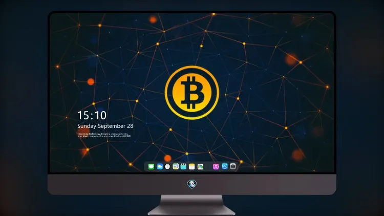
比特币网络 4k电脑壁纸