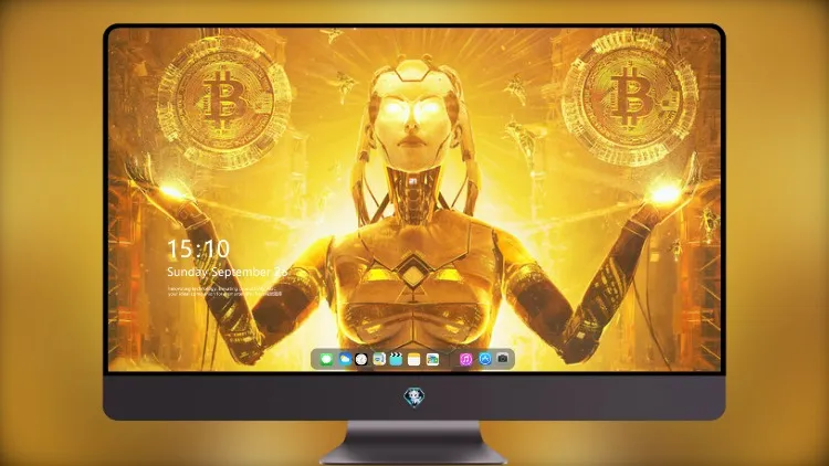 
比特币女王 4k电脑壁纸