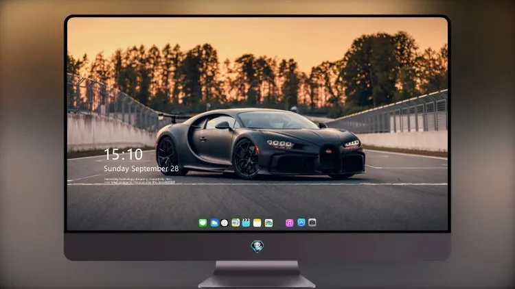 
黑色布加迪 Chiron Pur Sport 5k壁纸超清桌面屏保