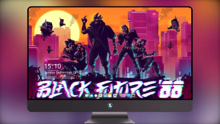 
黑色未来88