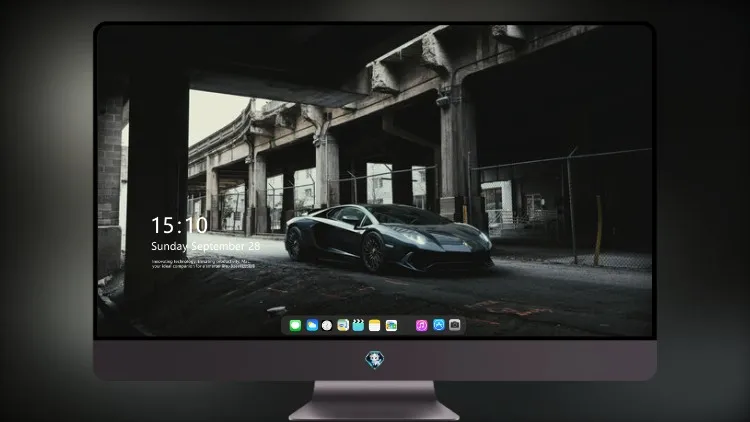 
黑色兰博基尼 Aventador 超清壁纸4k